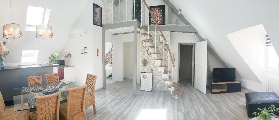 Appartement 100 M De La Plage Le Portel Eksteriør bilde