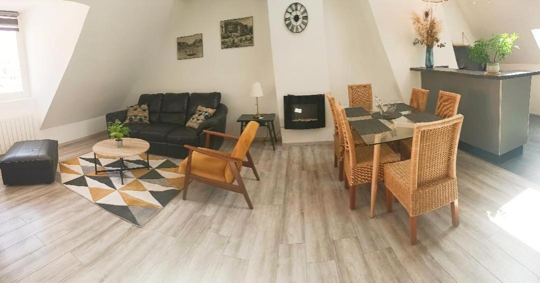 Appartement 100 M De La Plage Le Portel Eksteriør bilde