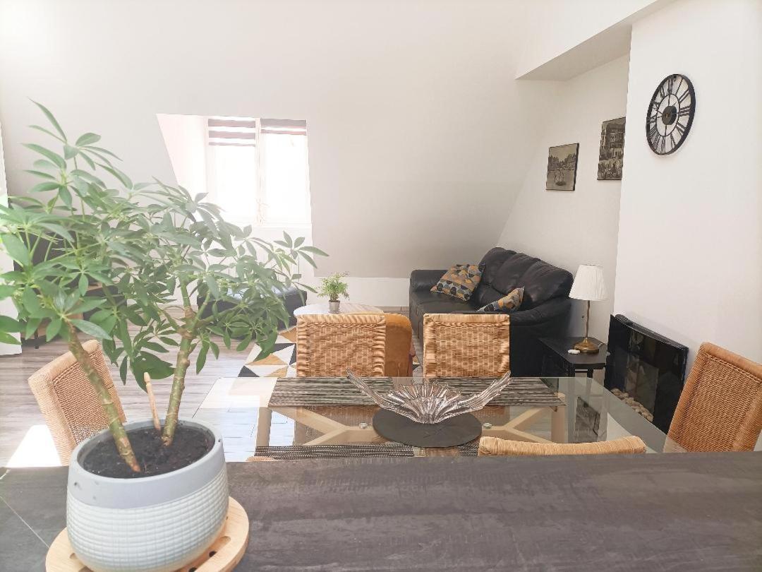 Appartement 100 M De La Plage Le Portel Eksteriør bilde