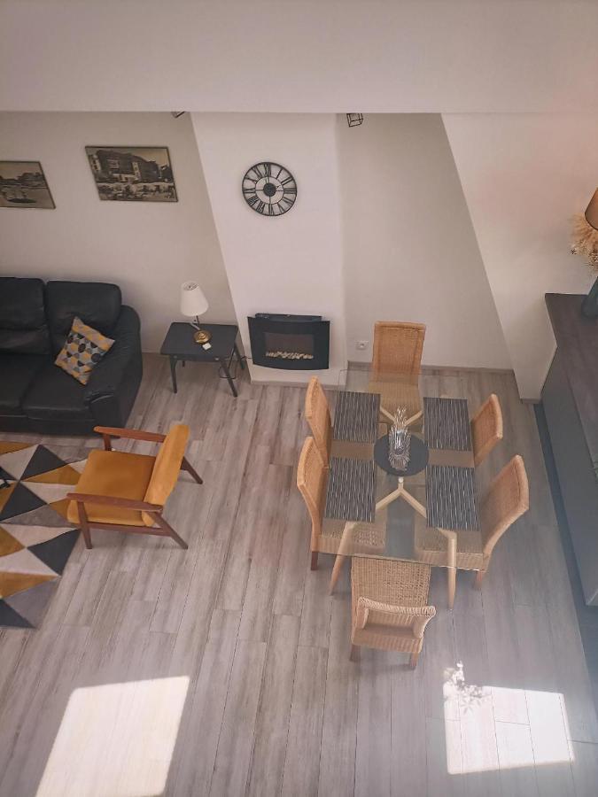 Appartement 100 M De La Plage Le Portel Eksteriør bilde